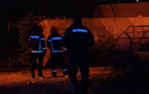 вагон сярна киселина се обърна сърбия