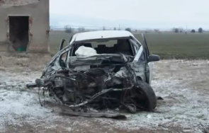 влакът автоматично задействал сигнализацията удара кондофрей