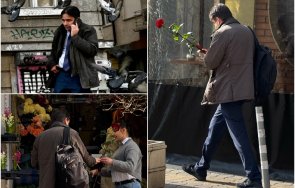 пик романтик закъде бърза божо божанов червена роза ръка снимки