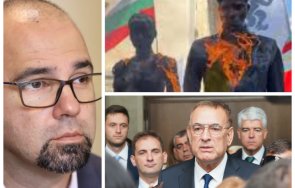 прочит дистанция протестът възраждане обратен ефект плаши хората костадинов гори чучела хора доган мъдри лодката