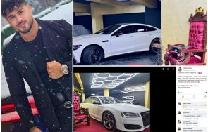 горещо пик гдбоп удари луксозната автокъща митака софия ден нощ актьорът арестуван снимки видео