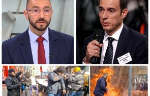 антон хекимян ексцесиите розовото безсилие протестът възраждане злоупотреба терзиев осигури реда