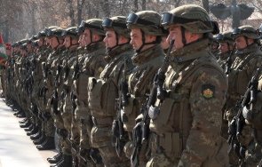 български 100 военни заминаха мироопазваща мисия косово