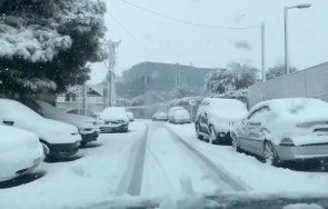 студ скова гърция пътищата заледени