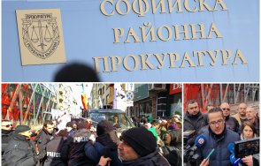 първо пик прокуратурата мвр извънреден брифинг вандалщините възраждане живо