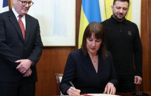 лондон киев подписаха споразумение заем 274 млрд евро помощ украинската отбрана