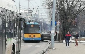 тролей джип блъснаха близо търговски център софия