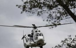 медицински хеликоптер рухна сащ ранени