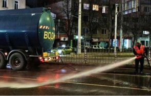 започва миенето южната дъга ключови улици булеварди софия