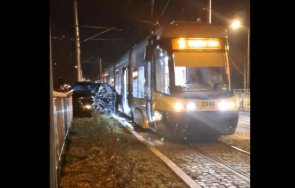 трамвай кола сблъскаха столичния бул цар борис iii