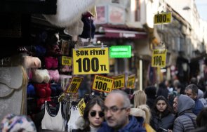 инфлацията турция забавя 3905 сто февруари