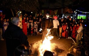 запалиха чучело лика илон мъск карнавал босненския град мостар