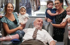 почина кръводарител спасила милиона бебета