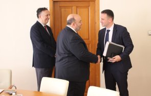 министър станков разговаря гръцкия посланик общи енергийни проекти водите арда