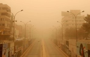 пясъчна буря обхваща истанбул