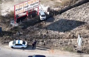 мерцедес разби околовръстното пловдив