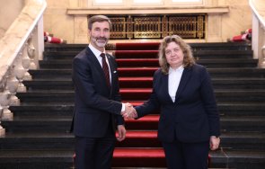 наталия киселова срещна словашкия външен министър юрай бланар