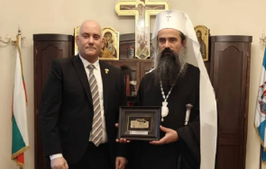 патриарх даниил срещна посланика израел