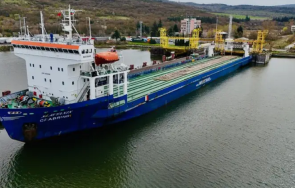 руски кораб достави ядрено гориво аец козлодуй