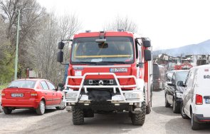 петима пострадали пожара долни лозен снимки