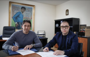 левски представи нов генерален спонсор