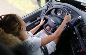 черешата заловиха пияна украинка управлявала камион 162 промила