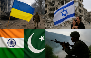 неолибералният сън събуди тлеещите военни конфликти света