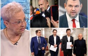 диана дамянова пак посече киро опозицията сто милиона пеевски враг седяха скута радев изпусна влака