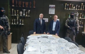 заловиха 145 килограма марихуана спецакция старозагорско