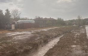 проливен дъжд наводни силистренско село