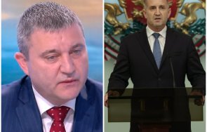 владислав горанов скочи радев искането референдум еврото заядлив опит смяната курса държавата нескопосана провокация