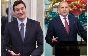 извънредно трус президенството човек радев хвърля оставка призива референдум еврото