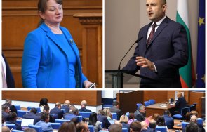бърза писта парламентът приключва истерията около референдума радев часа