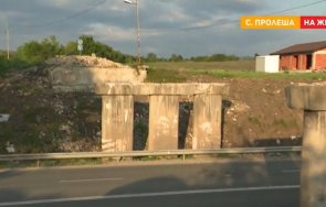 две села софия останаха без път града