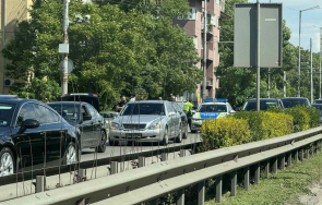 верижна катастрофа предизвика голямо задръстване бул цариградско шосе софия