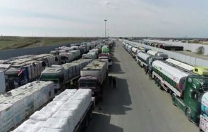 израел обяви допусне основни количества храна газа