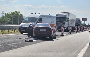 кошмар тракия тапата километра катастрофа линейка обновена снимка