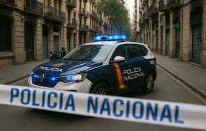 барселона кола вряза футболни фенове ранени