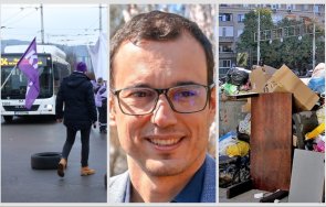 фотошопкметът терзиев вкара софия криза боклук транспортна стачка задръствания