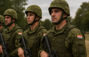 съвета отбрана хърватия обсъди въвеждането задължителна военна служба