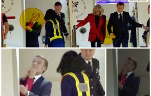 тежко унижение цял свят брижит посегна макрон видео