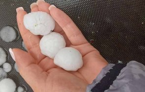 хората бесни съобщението опасно време градушка alert дошло минути апокалипсиса снимки бедствието