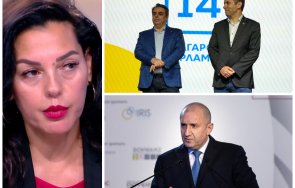 Цветанка Андреева Румен Радев ППДБ