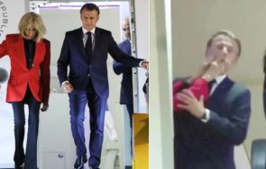 макрон обясни шамара жена шегувах дразнех съпругата