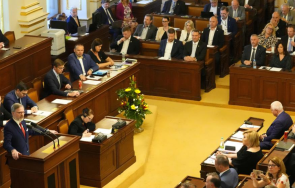 чешката опозиция внася вот недоверие правителството