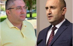 хванаха натясно радев въпрос еврото