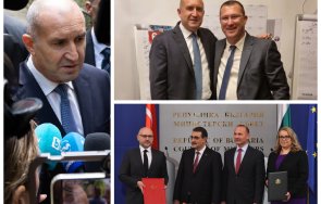 взеха подбив политическата несъстоятелност румен радев избирал пътят копринката боташ име новата партия