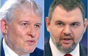 лидерът сдс пеевски локомотив тегли партията избирателите напред доган котва тегли отломките своята партия дъното