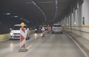 ограничават движението тръбата софия тунел люлин магистрала струма