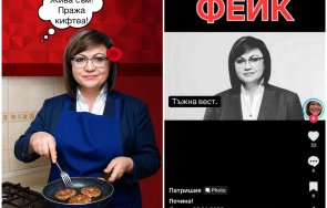 мрежата гърми изцепката нинова мечтата всеки български мъж жената пържи кюфтета пипа